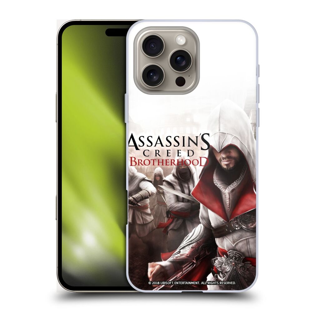 ASSASSINS CREED アサシンクリード - Brotherhood Key Art / Ezio Group ハード case / Apple iPhoneケース - PGS